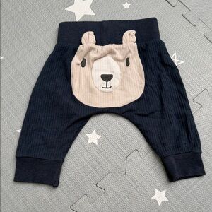Mori Baby - Bear Bum Pants, 0-3 months